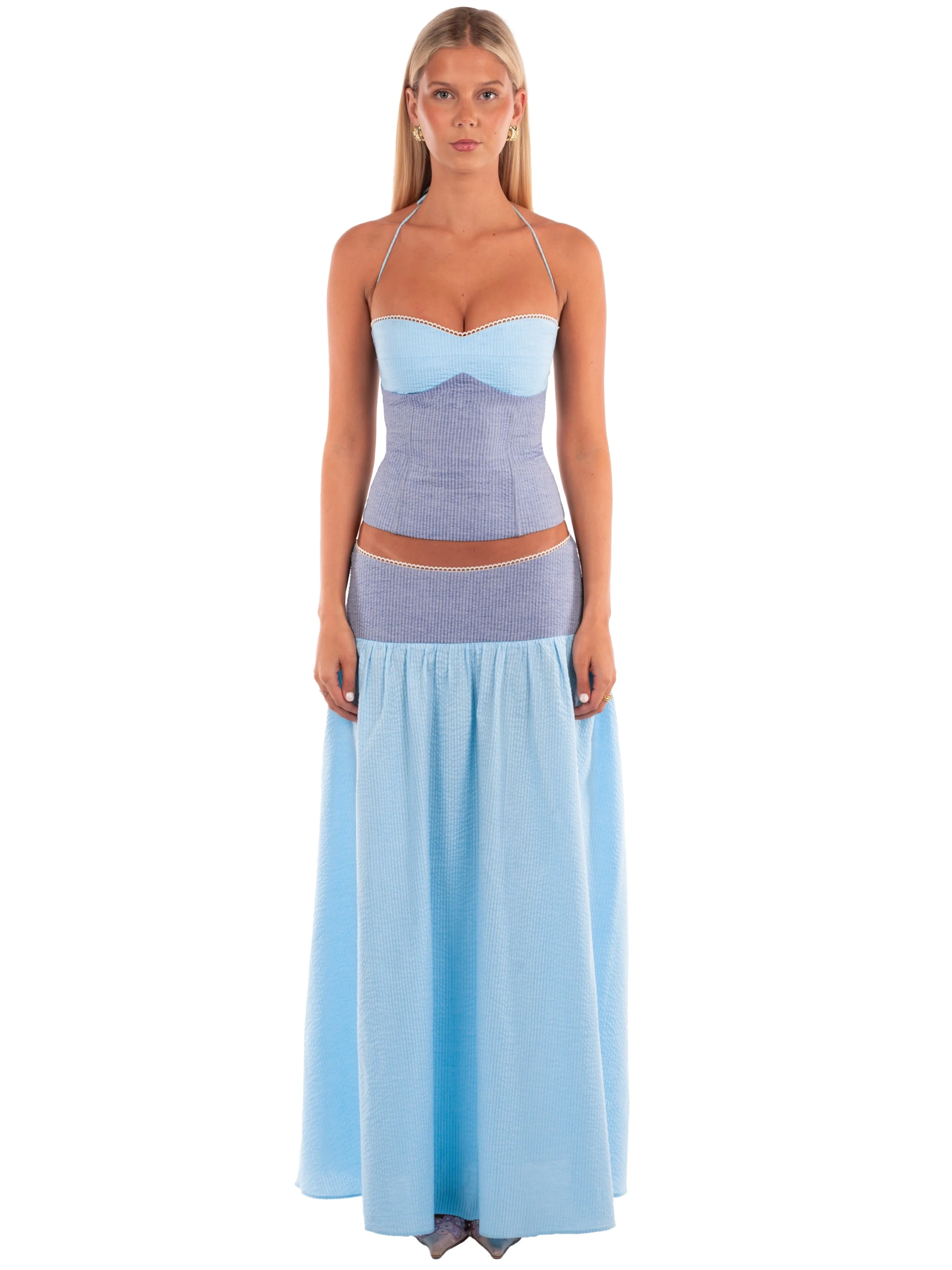 Adeline Maxi Skirt | Storm