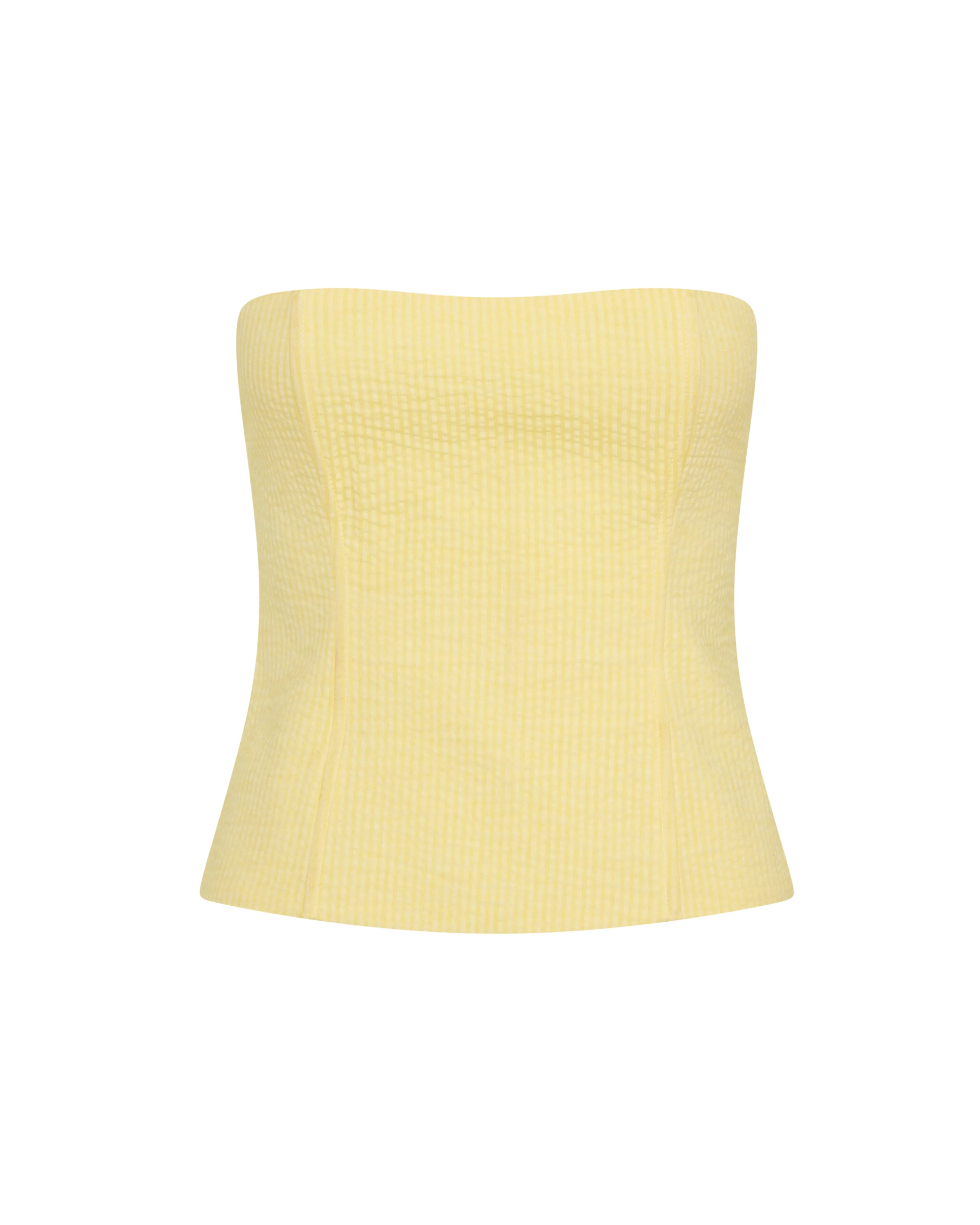 Amelie Corset | Lemon - Image 2
