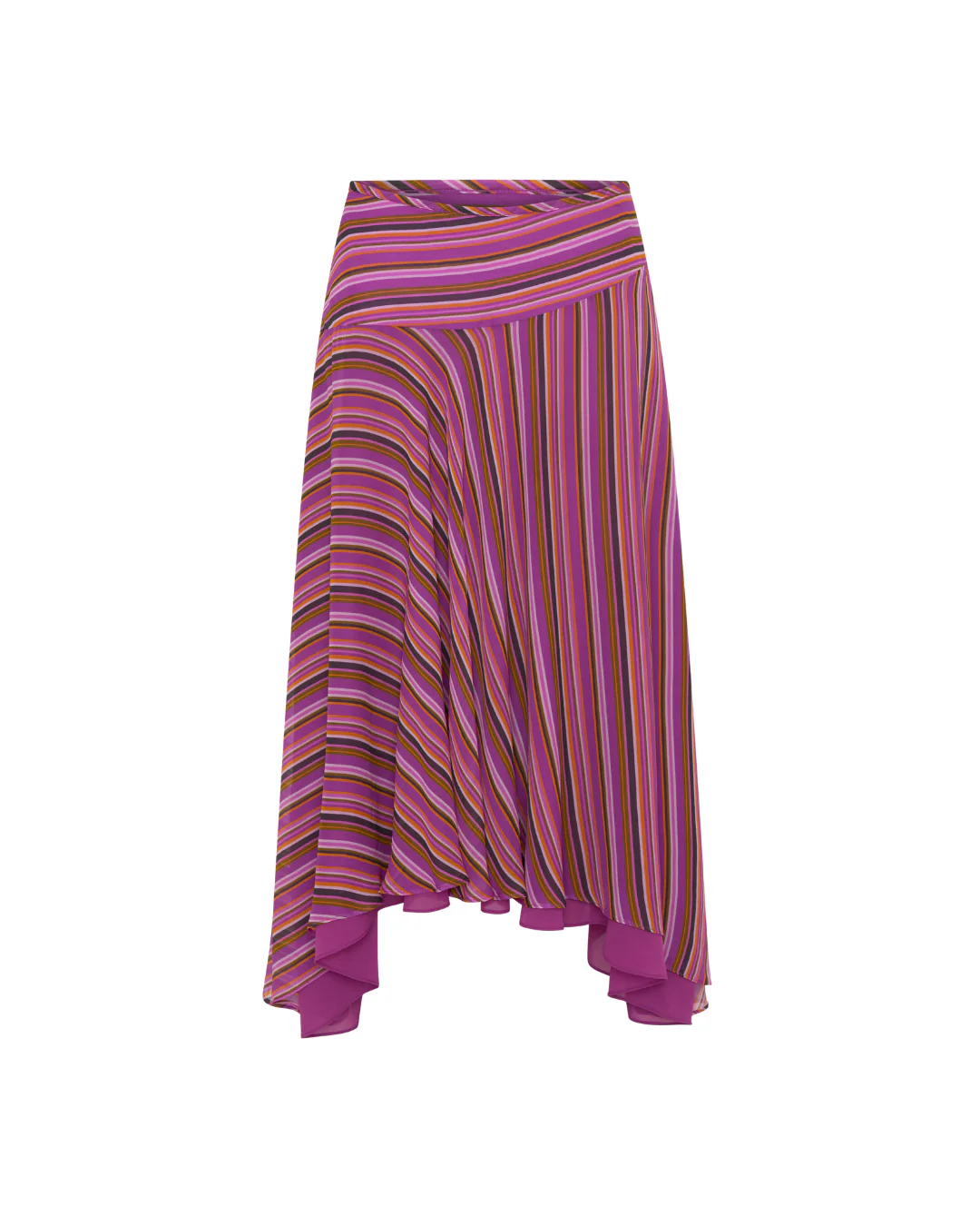 Heidi Midi Skirt | Plum - Image 2