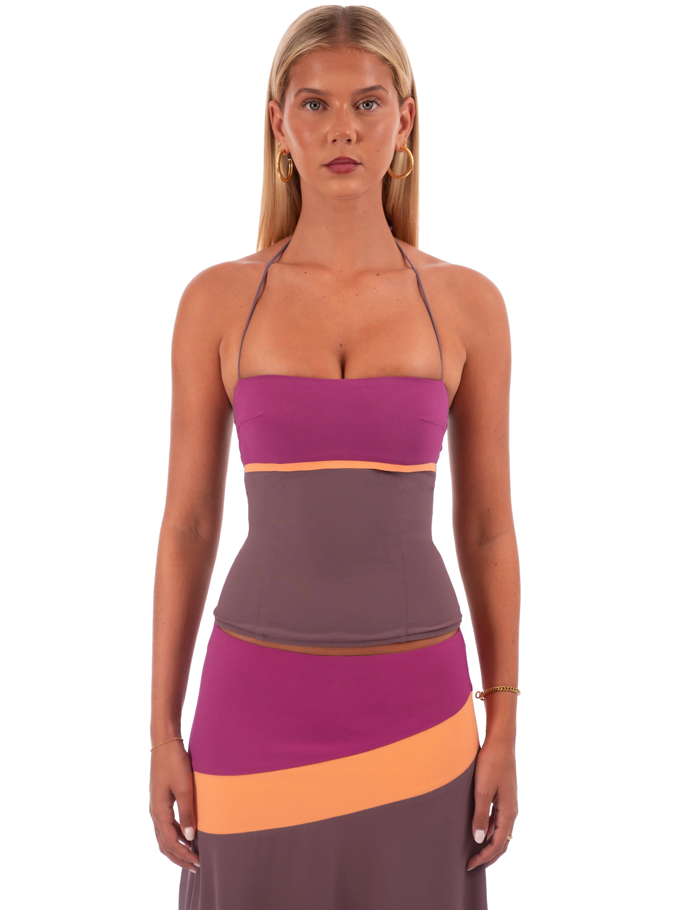 Iris Corset | Mauve