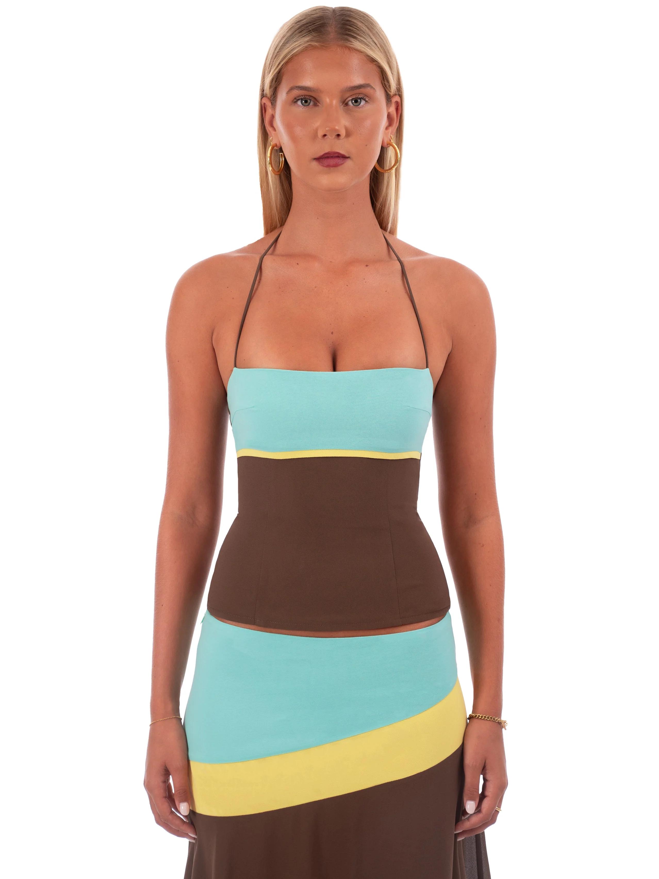 Iris Corset | Mocha