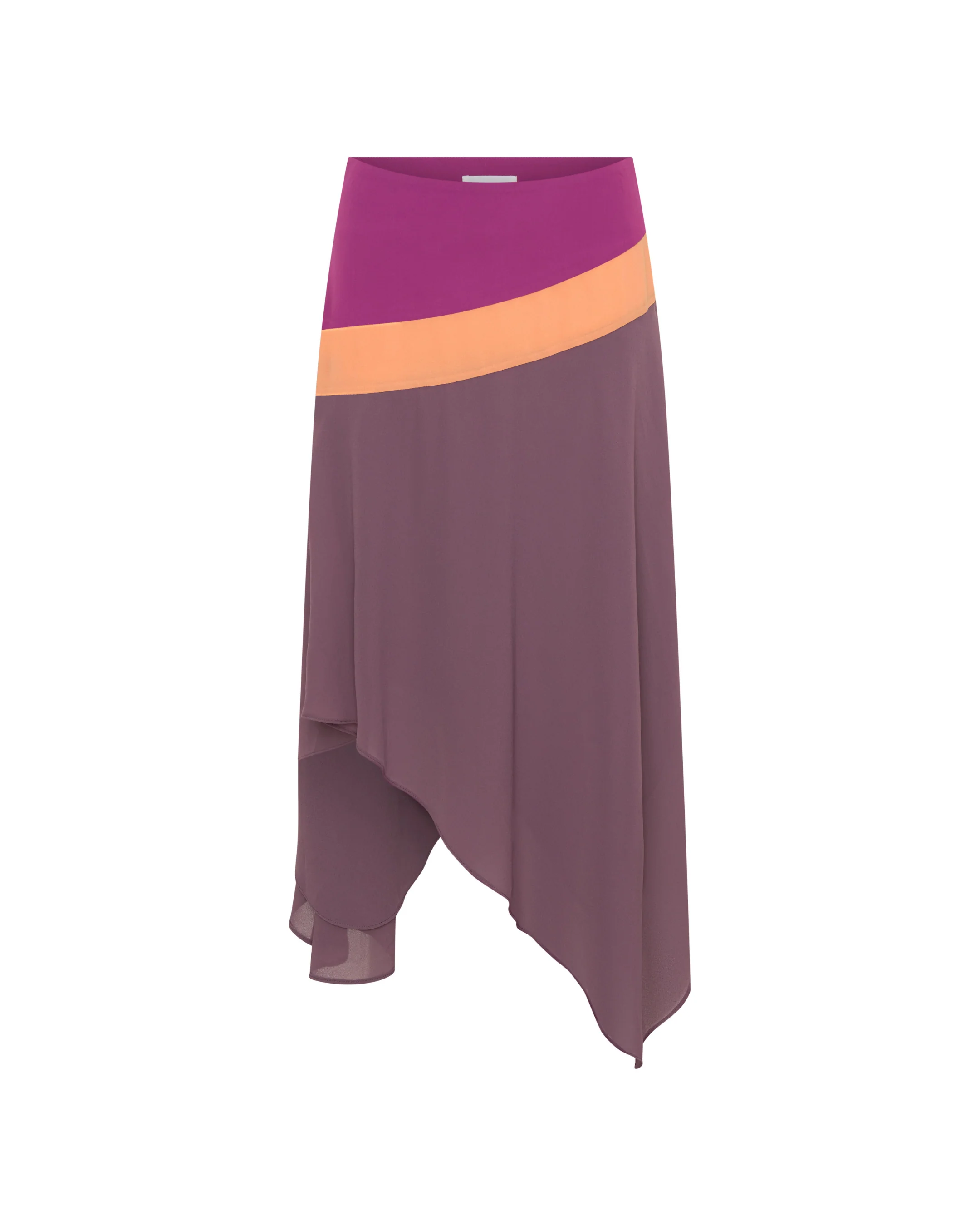 Iris Midi Skirt | Mauve - Image 2