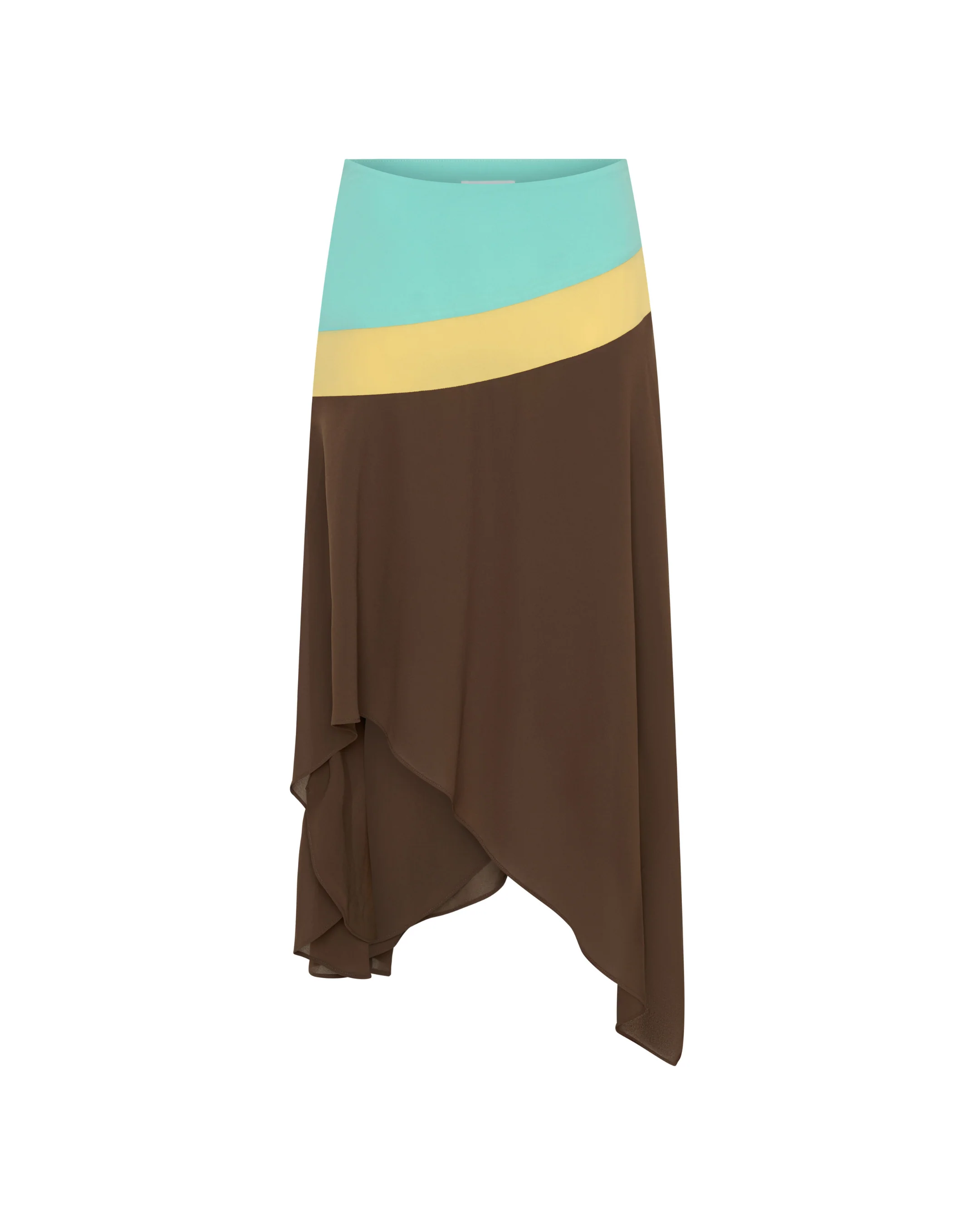 Iris Midi Skirt | Mocha - Image 2