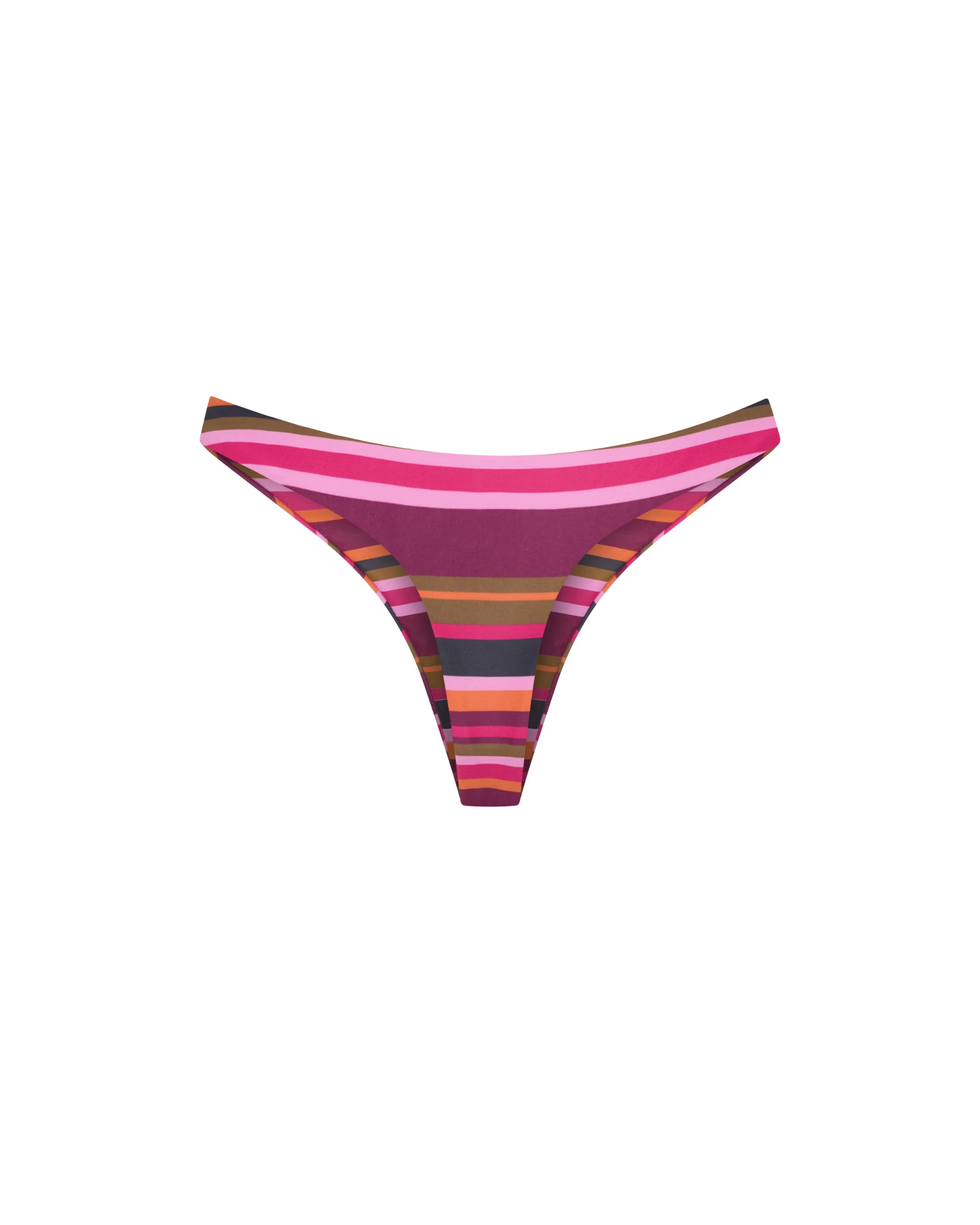 Lydia Classic Bikini Bottom | Plum - Image 6