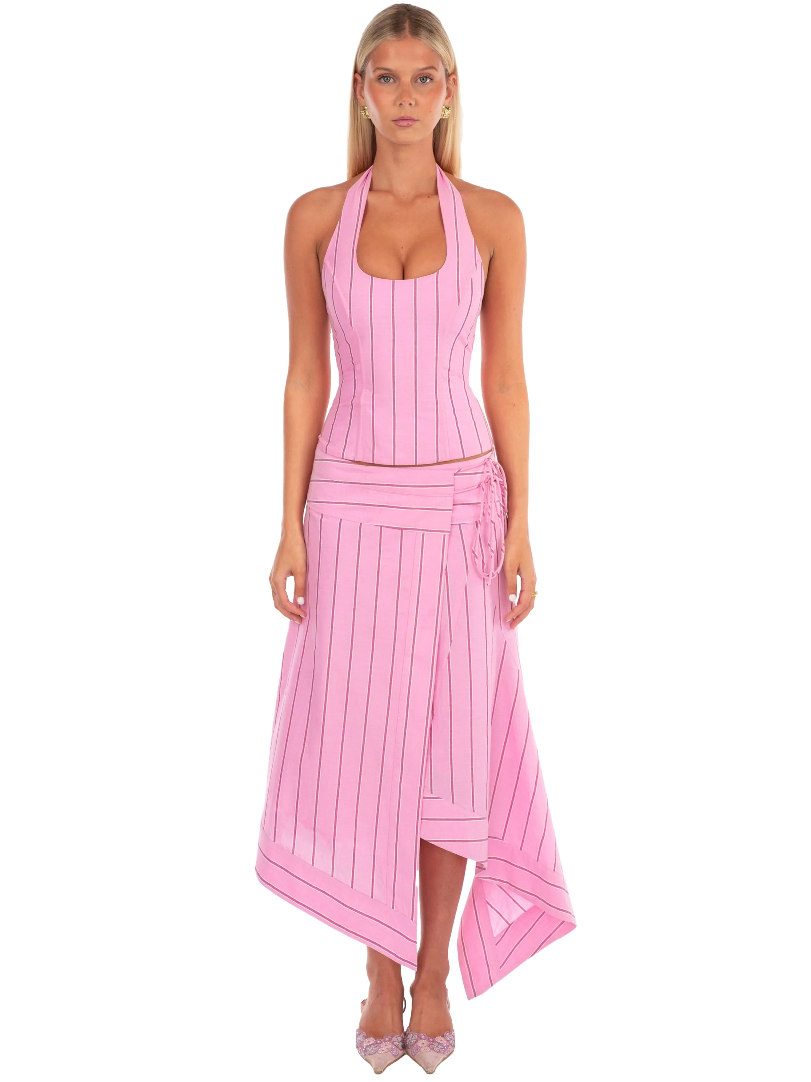 Sabrina Wrap Skirt | Sangria
