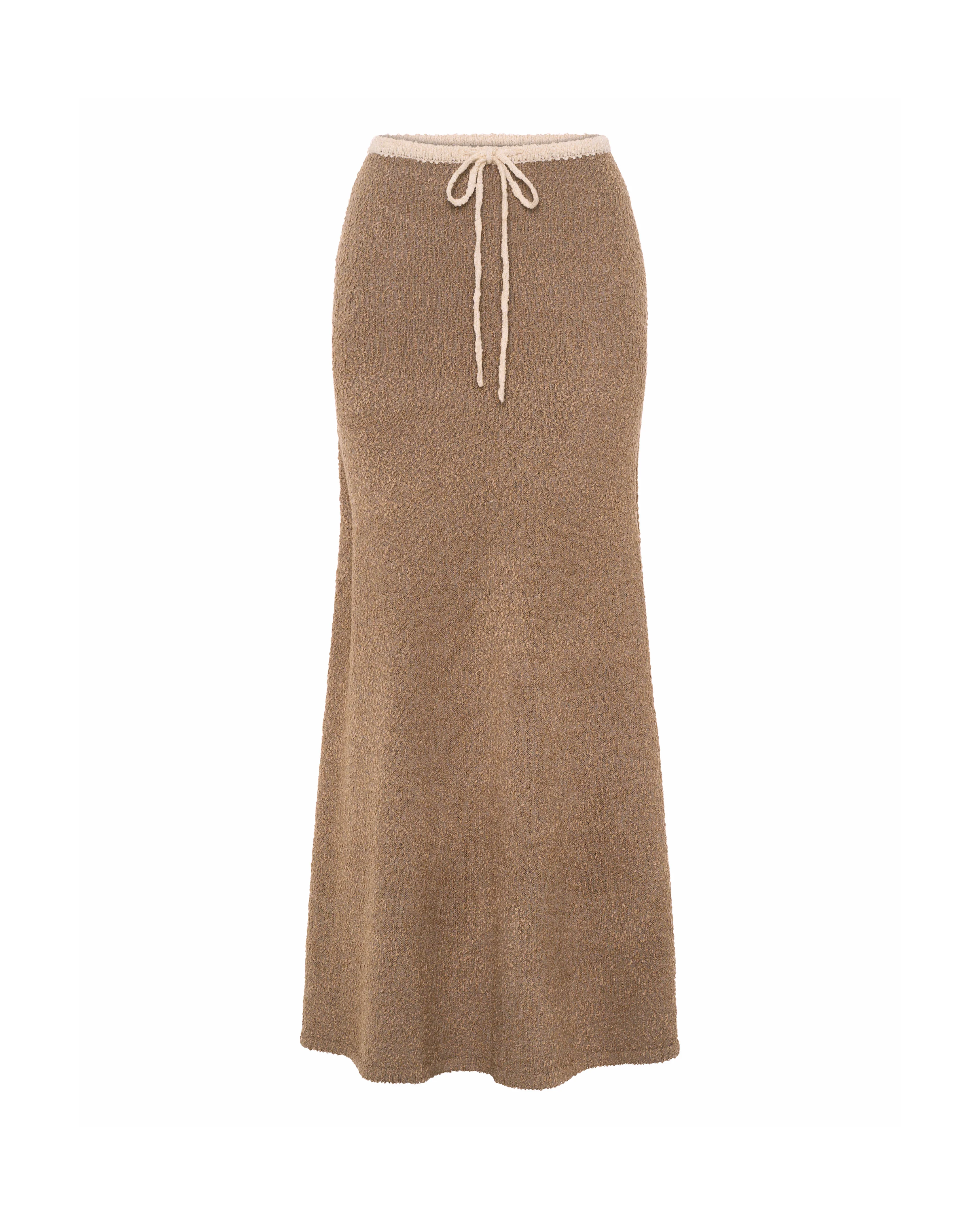 Tabitha Maxi Skirt | Khaki - Image 2